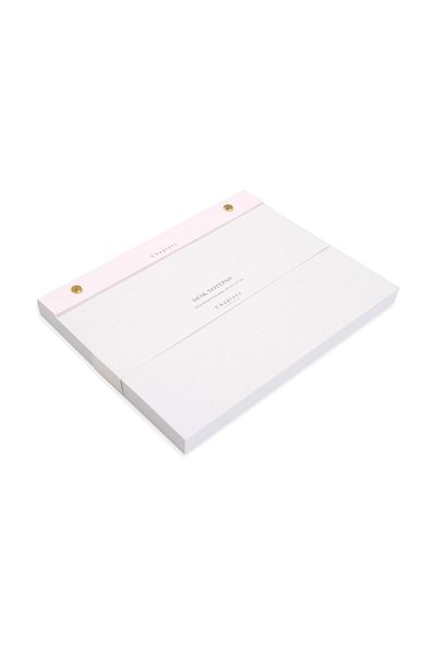 Chapters Large Notepad, Pink