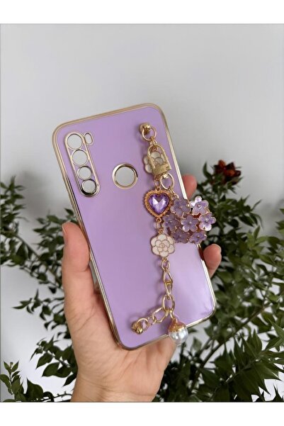 Aksesuarda Moda ليزر محمول باليد متوافق مع Redmi Note 8 مع حجر زهري ولؤلؤ