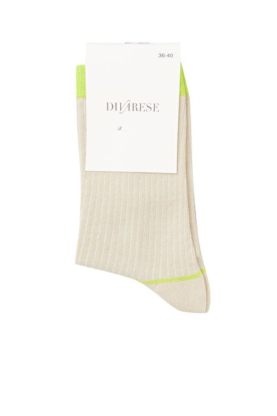 Dıvarese Yeşil Vizon Çorap