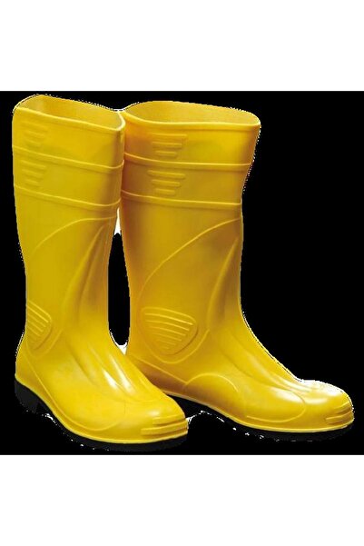 GEZER Short Yellow Boots - No: 43