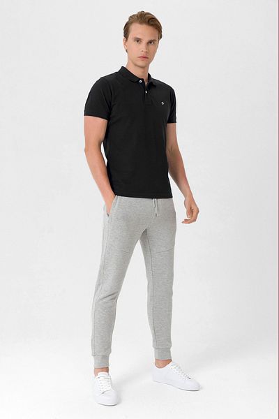 Looker Club Ανδρικό μπλουζάκι πόλο Basic