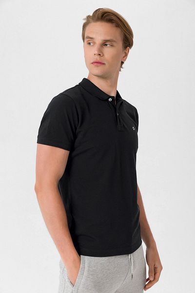 Looker Club Ανδρικό μπλουζάκι πόλο Basic
