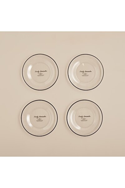 Bella Maison Daily Reminder Pasta Tabağı 4'lü (19 CM)