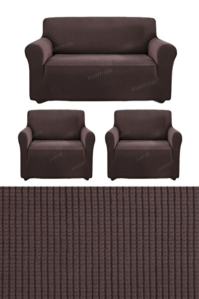 BASHTUGH TİCARET Husa pentru scaun, canapea, pat extensibil, elastică, model ...