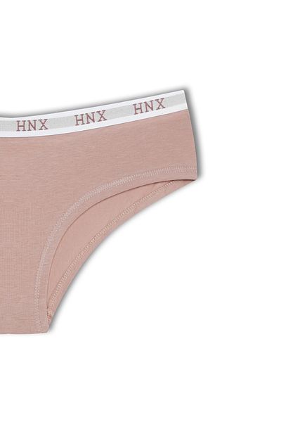 HNX Βαμβακερό Ζακάρ Καουτσούκ Half Boxer Hipster Γυναικεία κιλότα