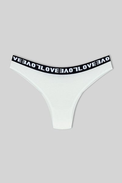 HNX Γυναικεία εσώρουχα 2 Pack Love Elastic Brazilian