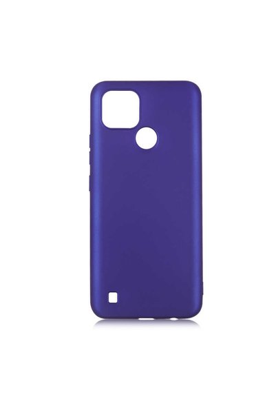 hzrteknoloji Case Compatible for Realme C21 Soft Textured Colorful Flexible S...