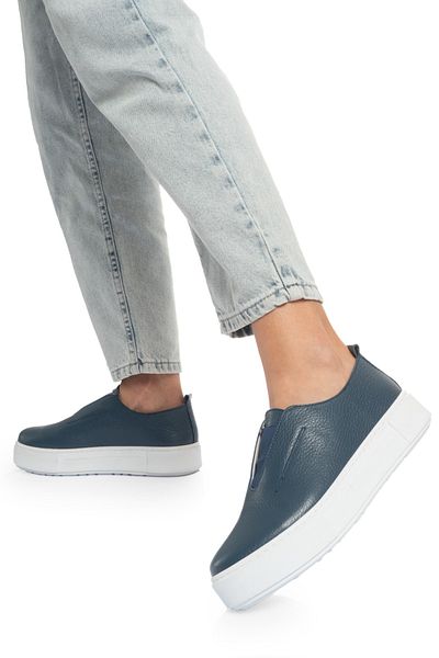 PASSAGE SHOES 2055 Γυναικεία Αθλητικά Παπούτσια από Γνήσιο Δέρμα