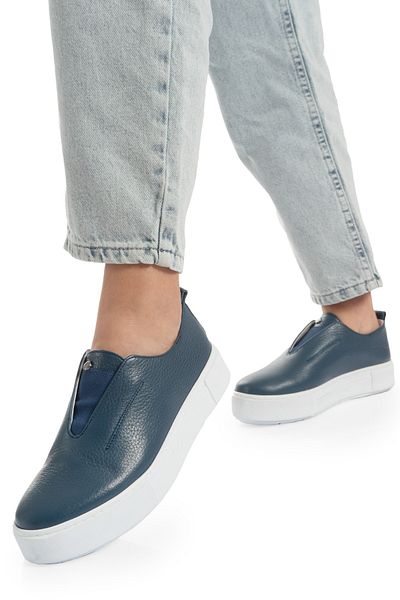 PASSAGE SHOES 2055 Γυναικεία Αθλητικά Παπούτσια από Γνήσιο Δέρμα