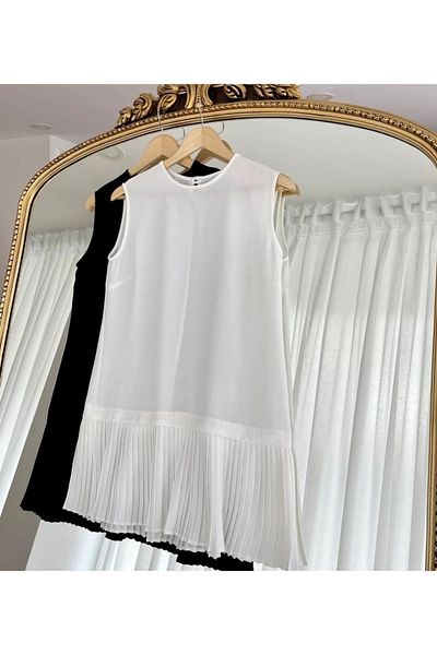 LUPY White Color Pleated Underwear