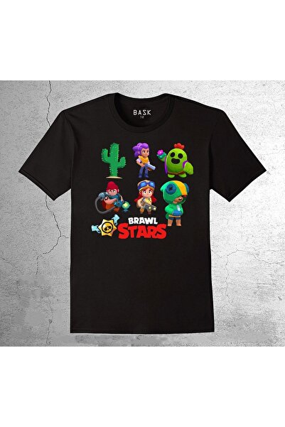 baskwear Tricou pentru copii Brawl Stars - Tricou cu model de caractere
