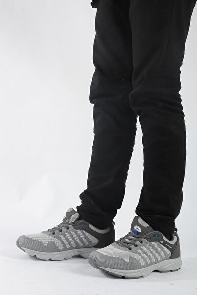 M.P. Erkek Gri Spor Ayakkabı