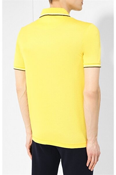 PAUL&SHARK Men's Knitted Polo Shirt C.wCotton