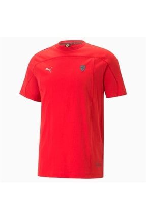 T shirt puma rosso clearance