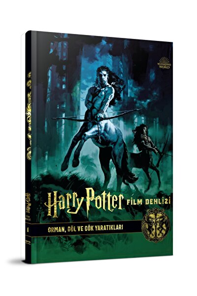 Mabbels Harry Potter Film Dehlizi 1 - Orman Göl Ve Gök Yaratıkları ( Karton K...