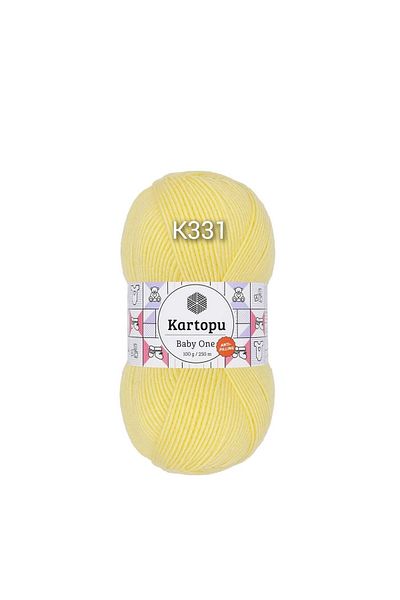 Kartopu Ayzen Home Baby One Anti 100% Anti-Pilling Hand Organ Floss (5 Pieces)