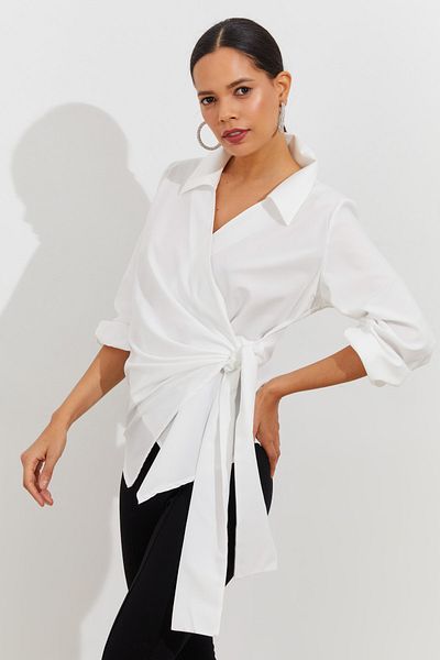 Cool & Sexy Hemd - Weiß - Regular Fit