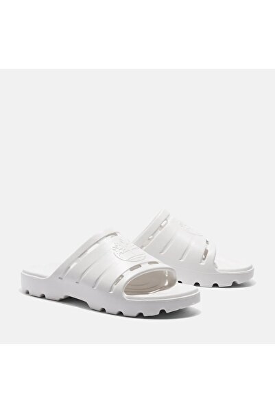 Timberland Get Outslide Slide Unisex Beyaz Terlik TB0A5W751431