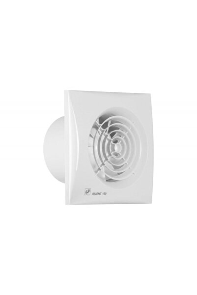 Soler&Palau Silent-100 Cz Sessiz Banyo Fanı, Ø 100 Mm Kanal Çapı; 95 M³/h Hava Debisi; 26,5 Db(A) Ses Seviyesi