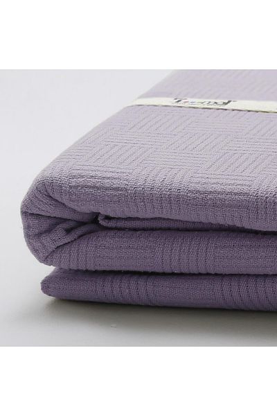T.Concept 100% Cotton Double 200x240 Cm Pique Lilac
