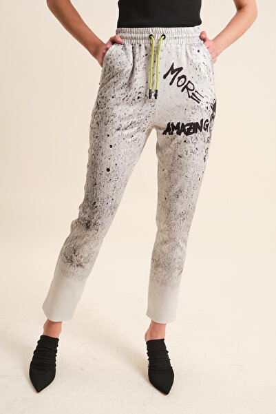 VERDA Printed Trousers