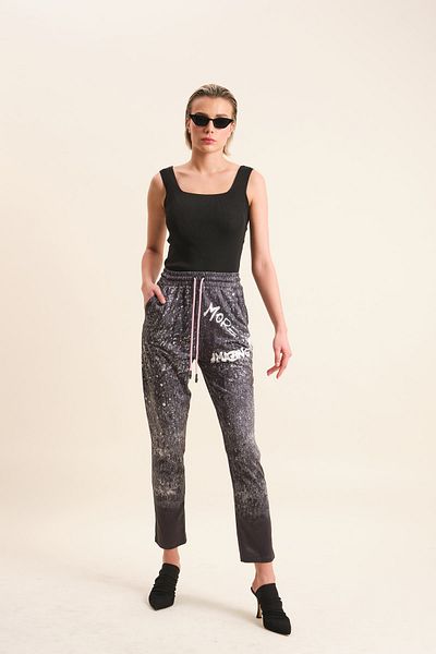 VERDA Printed Trousers