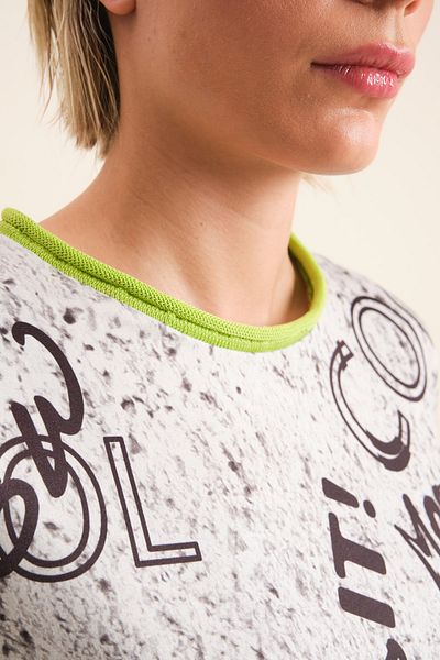 VERDA Printed Blouse