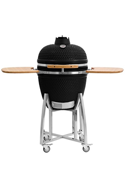 Kamado Turco 21' Kamado Mangal Large 55 Cm Siyah