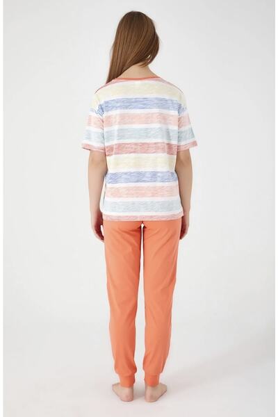 Rolypoly Σετ πιτζάμες με κοντό μανίκι για μαμά και κορίτσι - Η τιμή είναι ξεχωριστή για κάθε σετ πιτζάμες