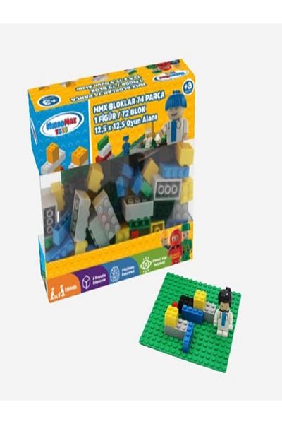 PİLSAN Mmx Blocks 74 Pieces