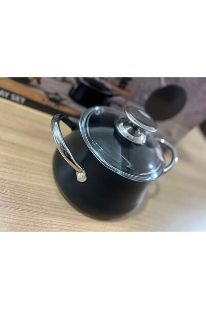 Genel Markalar Derin Tencere 20 Cm Aşure Güveç Çorba Tenceresi Yanmaz Yapışma...