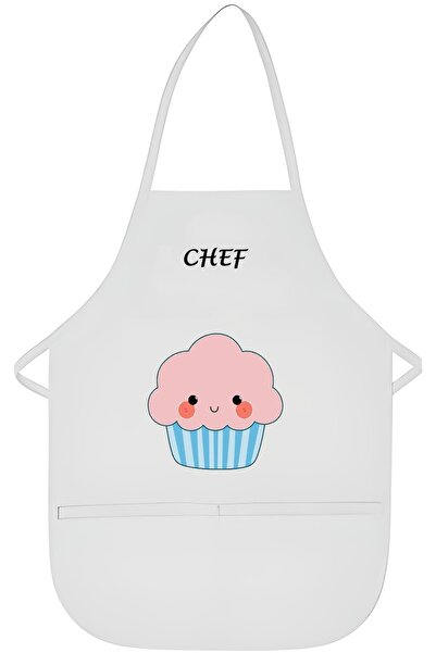 LIWOGY Дитячий фартух шеф-кухаря / Фартух для шкільних заходів / Фартух кухар...