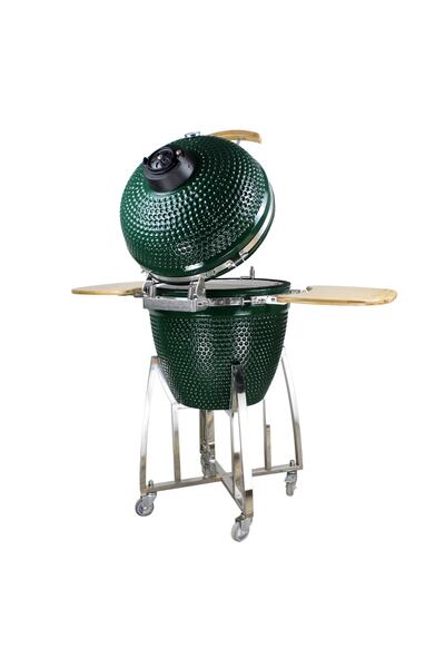 Kamado Turco 21' Kamado Mangal Large 55 Cm Yeşil