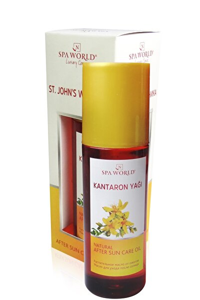 SPA WORLD Kantaron Yağı 200ml