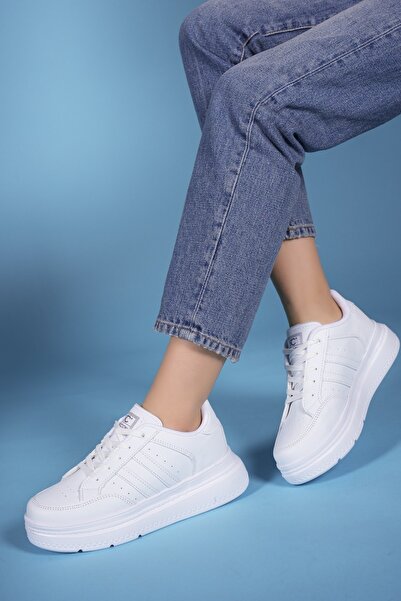 Riccon Dámské Sneakers00121013 White White