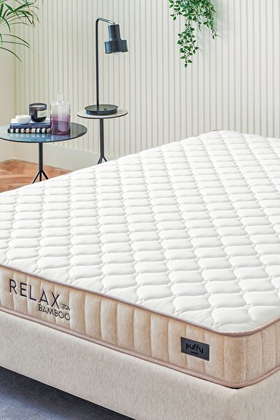 Puffy Relax 7/24 Bamboo Roll Pack Pocket Yaylı Yatak