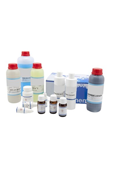 EGE NANOTEK Potasyum Permanganat Çözeltisi 1 N - 1 Lt