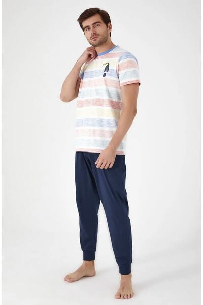 Rolypoly Aile Kombini Baba&oğul Anne&kız Kısa Kol Pijama Takımı (her Pijama Takımı Fiyatı Ayrıdır)