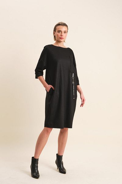 VERDA Rochie oversize cu buzunar