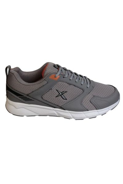 Kinetix Men's White Black Gray Mesh Sneaker Sports Walking Shoes