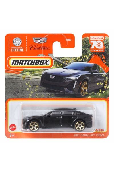 Matchbox Tekli Arabalar 2021 Cadillac Hlc81