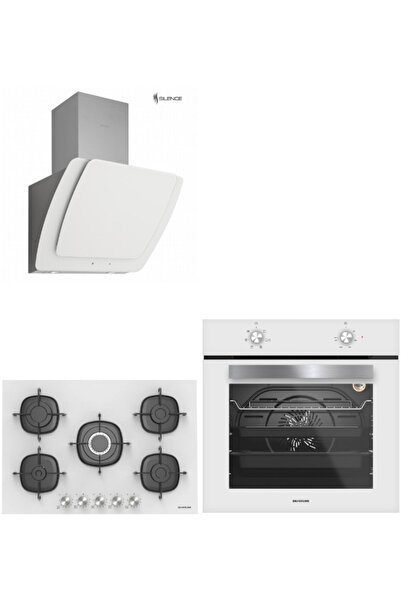 Silverline 3'lü Ankastre Set (bo6501w01-3373 Misto-cs5622w01)