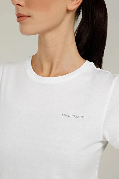 lumberjack Γυναικείο μπλουζάκι Basic C Neck