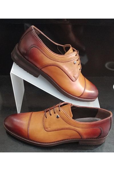 Pierre Cardin Ανδρικά Casual Exclusive Δερμάτινα Παπούτσια376344-29 Santo