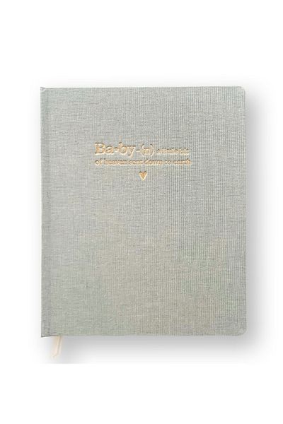 Chapters Baby Memory Book