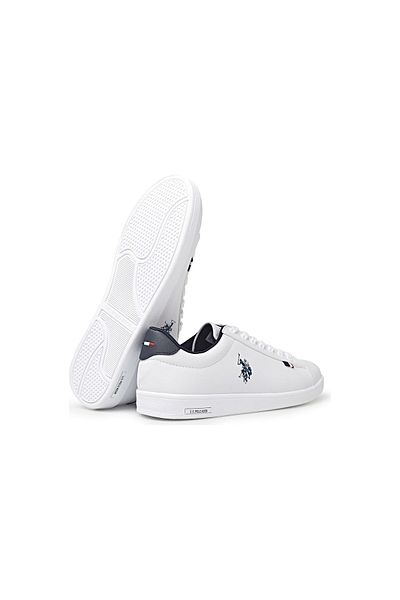 U.S. Polo Assn. Tenis alb pentru femei 3m Franco 3fx