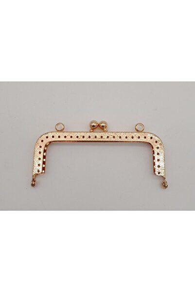 angel çanta aksesuar 10,5 Cm Geantă Dreptunghiulară Clip Geantă Bursă Metal A...