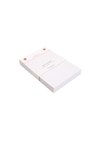 Chapters Small Notepad - Pink