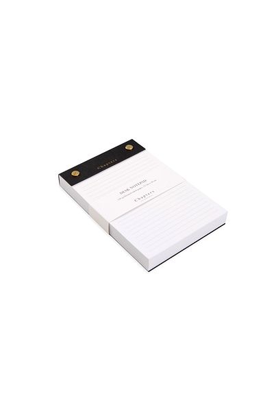 Chapters Small Notepad - Black