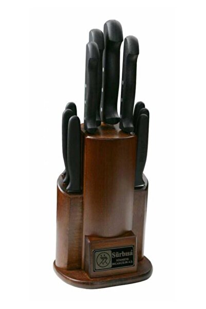 Sürbisa 61504 E Mutfak Bıçak Seti 10lu (61001+61003+61003+61202+61021+61007+K...